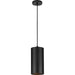 One Light Cord Mount Cylinder-Mini Pendants-Progress Lighting-Lighting Design Store