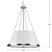Saffert Pendant-Pendants-Progress Lighting-Lighting Design Store