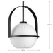 Delayne Pendant-Mini Pendants-Progress Lighting-Lighting Design Store