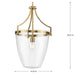 Parkhurst Pendant-Pendants-Progress Lighting-Lighting Design Store