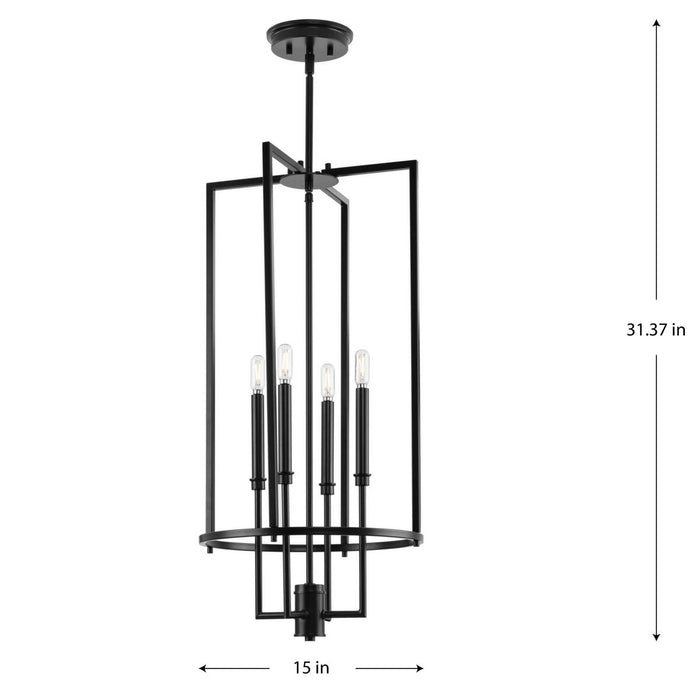 Elara Foyer Chandelier-Foyer/Hall Lanterns-Progress Lighting-Lighting Design Store