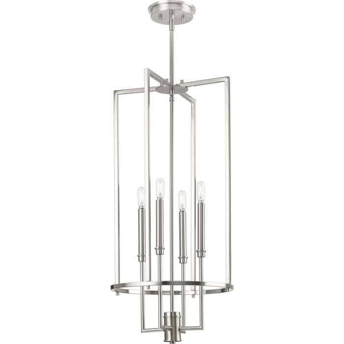 Elara Foyer Chandelier-Foyer/Hall Lanterns-Progress Lighting-Lighting Design Store