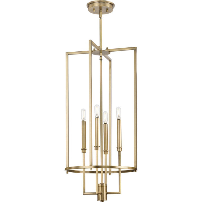 Elara Foyer Chandelier-Foyer/Hall Lanterns-Progress Lighting-Lighting Design Store