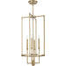 Elara Foyer Chandelier-Foyer/Hall Lanterns-Progress Lighting-Lighting Design Store
