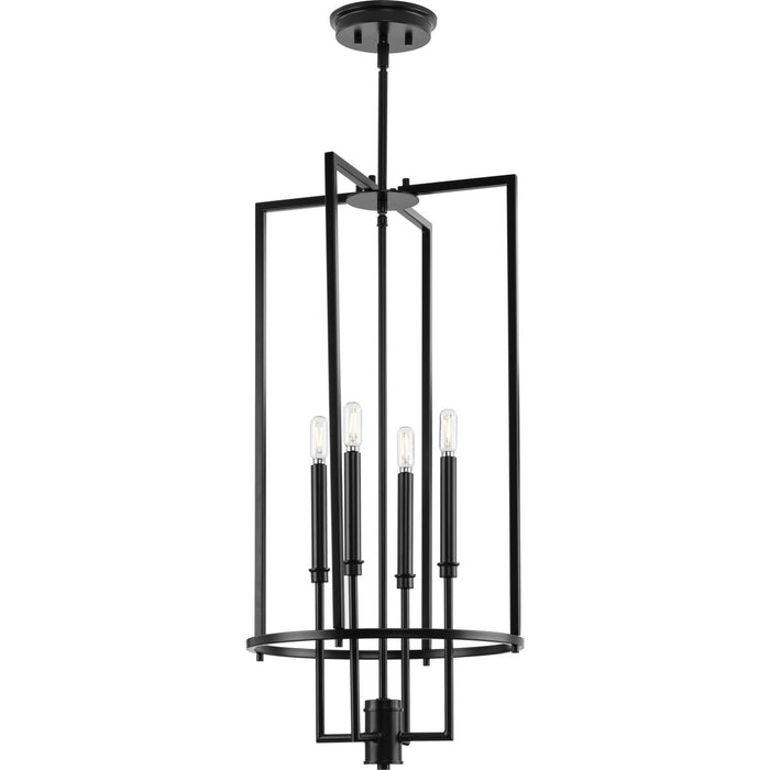 Elara Foyer Chandelier-Foyer/Hall Lanterns-Progress Lighting-Lighting Design Store