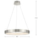 Inverse LED Pendant-Pendants-Progress Lighting-Lighting Design Store