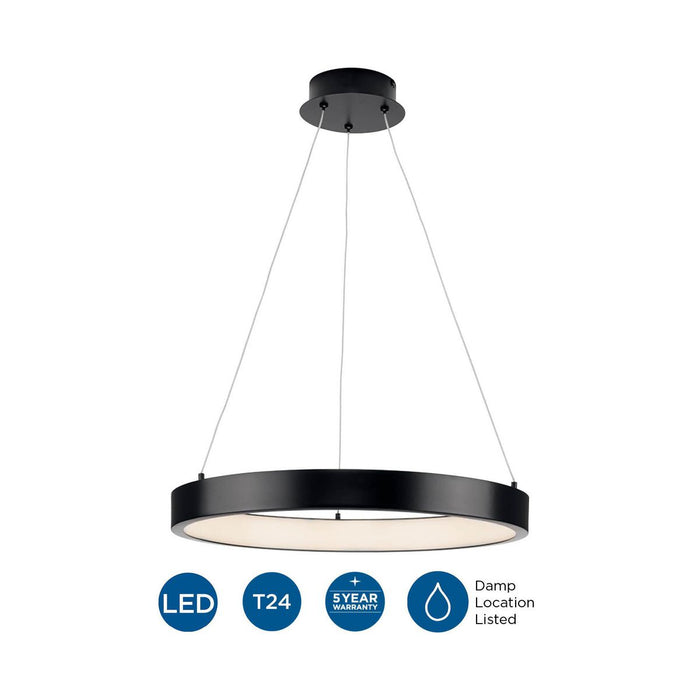 Inverse LED Pendant-Pendants-Progress Lighting-Lighting Design Store