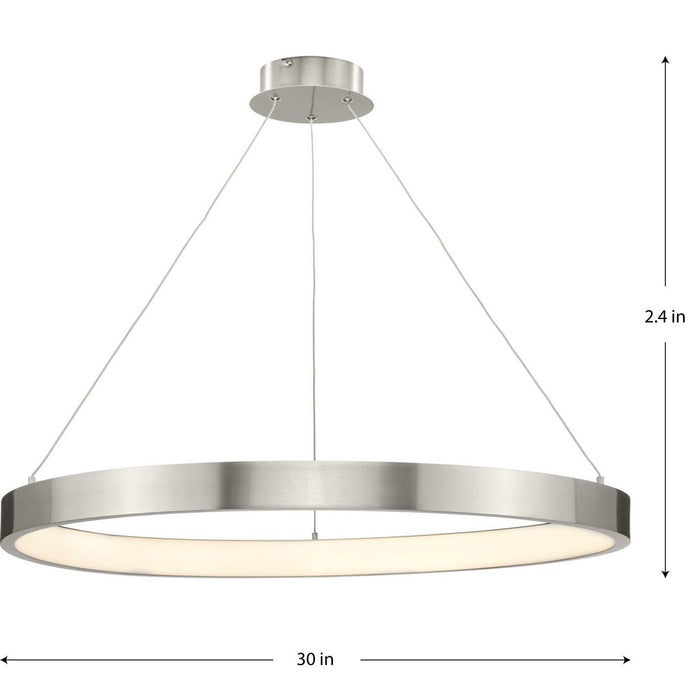 Inverse LED Pendant-Pendants-Progress Lighting-Lighting Design Store