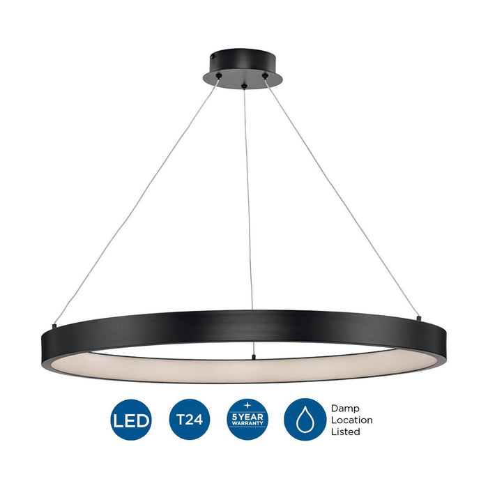 Inverse LED Pendant-Pendants-Progress Lighting-Lighting Design Store