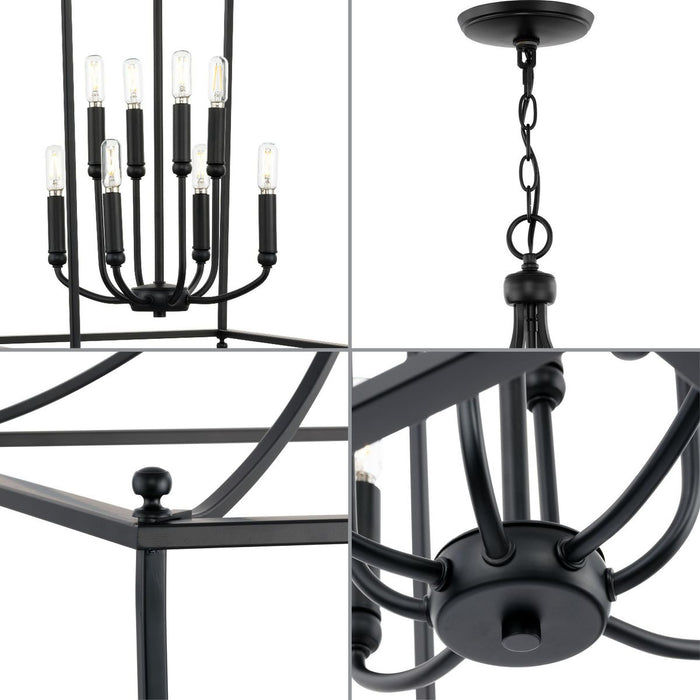 Parkhurst Foyer Chandelier-Foyer/Hall Lanterns-Progress Lighting-Lighting Design Store