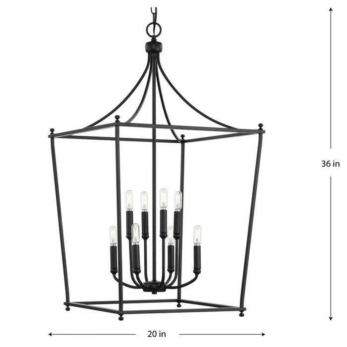 Parkhurst Foyer Chandelier-Foyer/Hall Lanterns-Progress Lighting-Lighting Design Store