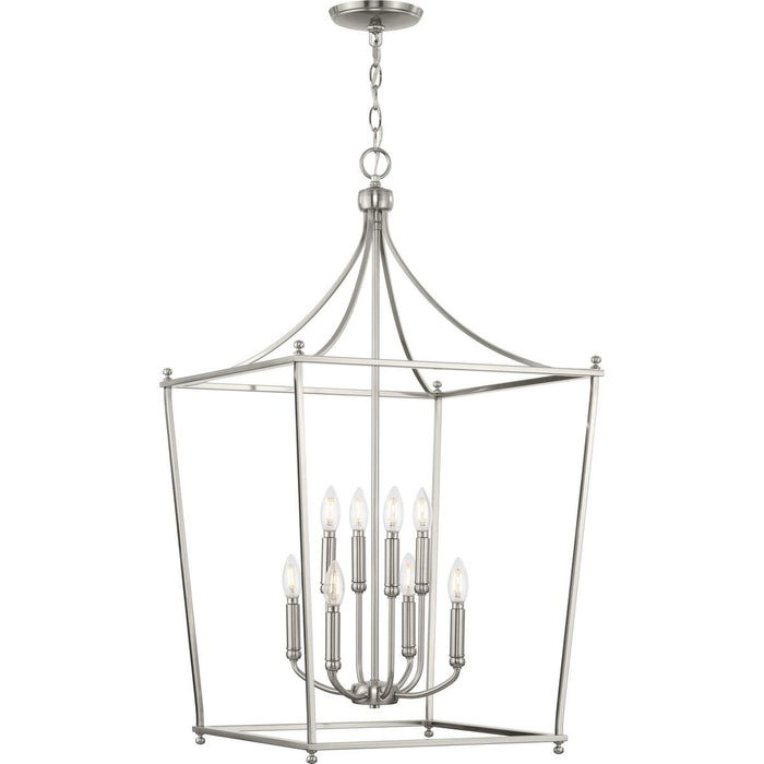 Parkhurst Foyer Chandelier-Foyer/Hall Lanterns-Progress Lighting-Lighting Design Store