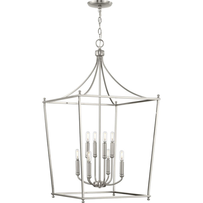 Parkhurst Foyer Chandelier-Foyer/Hall Lanterns-Progress Lighting-Lighting Design Store