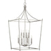 Parkhurst Foyer Chandelier-Foyer/Hall Lanterns-Progress Lighting-Lighting Design Store