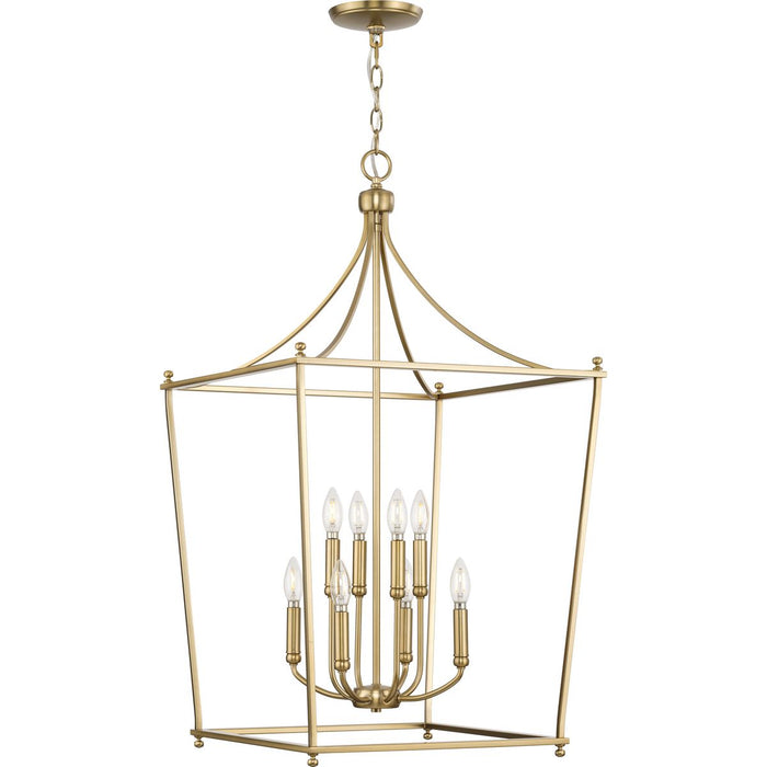 Parkhurst Foyer Chandelier-Foyer/Hall Lanterns-Progress Lighting-Lighting Design Store