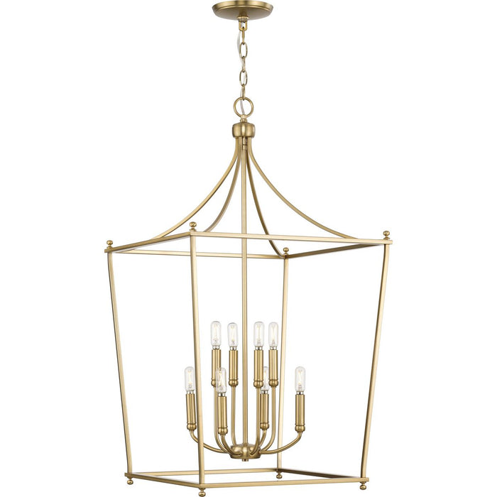 Parkhurst Foyer Chandelier-Foyer/Hall Lanterns-Progress Lighting-Lighting Design Store