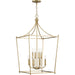 Parkhurst Foyer Chandelier-Foyer/Hall Lanterns-Progress Lighting-Lighting Design Store