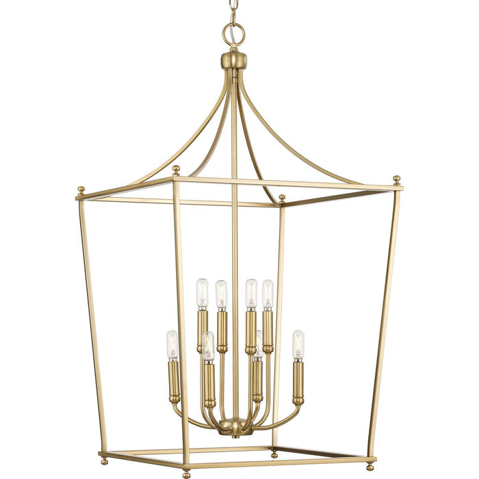 Parkhurst Foyer Chandelier-Foyer/Hall Lanterns-Progress Lighting-Lighting Design Store