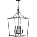 Parkhurst Foyer Chandelier-Foyer/Hall Lanterns-Progress Lighting-Lighting Design Store