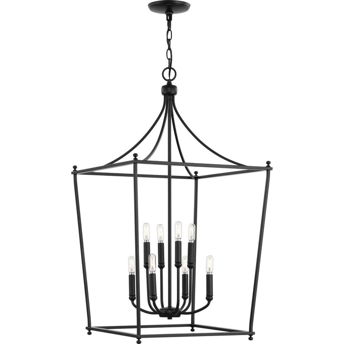 Parkhurst Foyer Chandelier-Foyer/Hall Lanterns-Progress Lighting-Lighting Design Store
