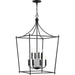 Parkhurst Foyer Chandelier-Foyer/Hall Lanterns-Progress Lighting-Lighting Design Store