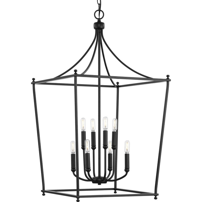 Parkhurst Foyer Chandelier-Foyer/Hall Lanterns-Progress Lighting-Lighting Design Store