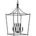 Parkhurst Foyer Chandelier-Foyer/Hall Lanterns-Progress Lighting-Lighting Design Store