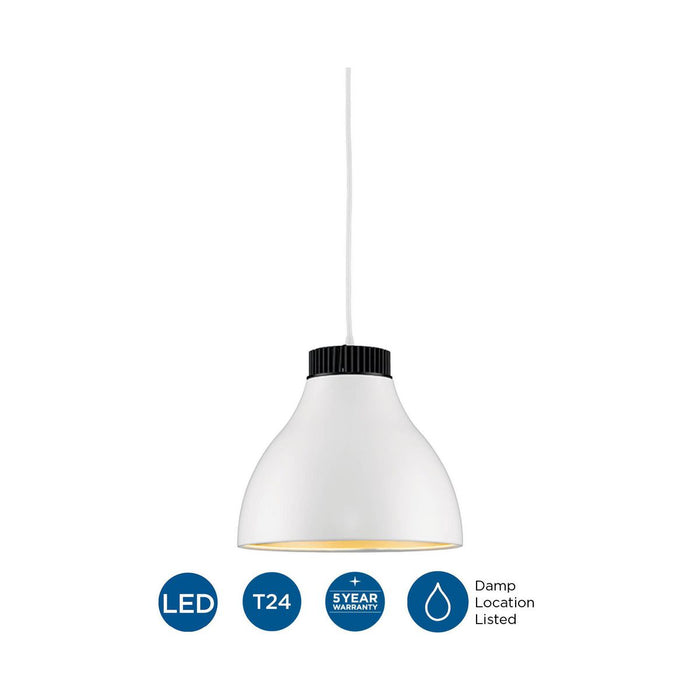 Radian LED Pendant-Pendants-Progress Lighting-Lighting Design Store