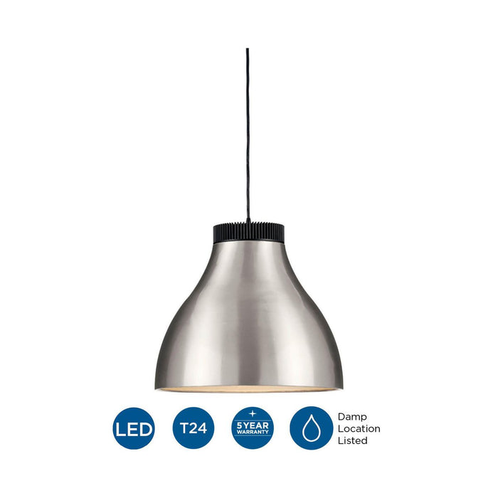 Radian LED Pendant-Pendants-Progress Lighting-Lighting Design Store