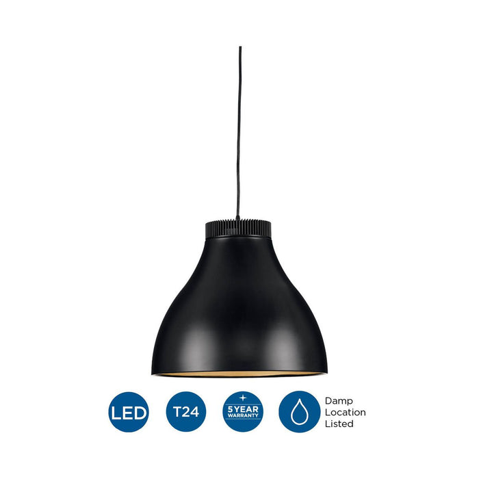 Radian LED Pendant-Pendants-Progress Lighting-Lighting Design Store