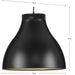 Radian LED Pendant-Pendants-Progress Lighting-Lighting Design Store