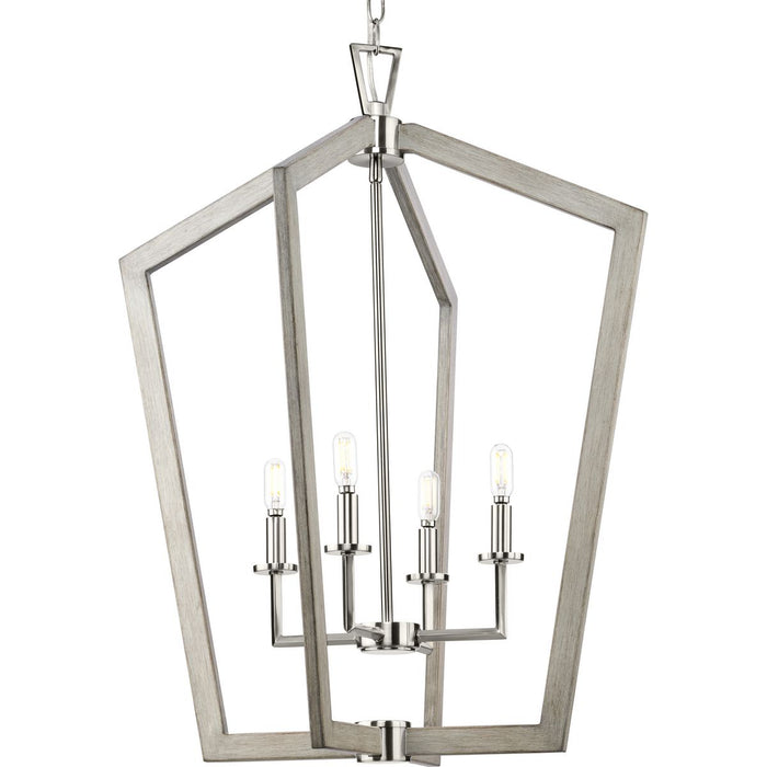 Galloway Foyer Pendant-Foyer/Hall Lanterns-Progress Lighting-Lighting Design Store