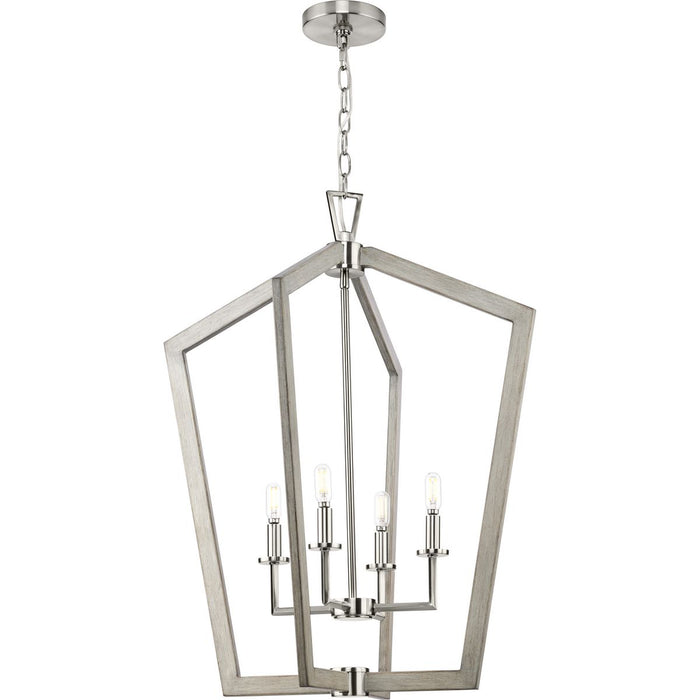 Galloway Foyer Pendant-Foyer/Hall Lanterns-Progress Lighting-Lighting Design Store