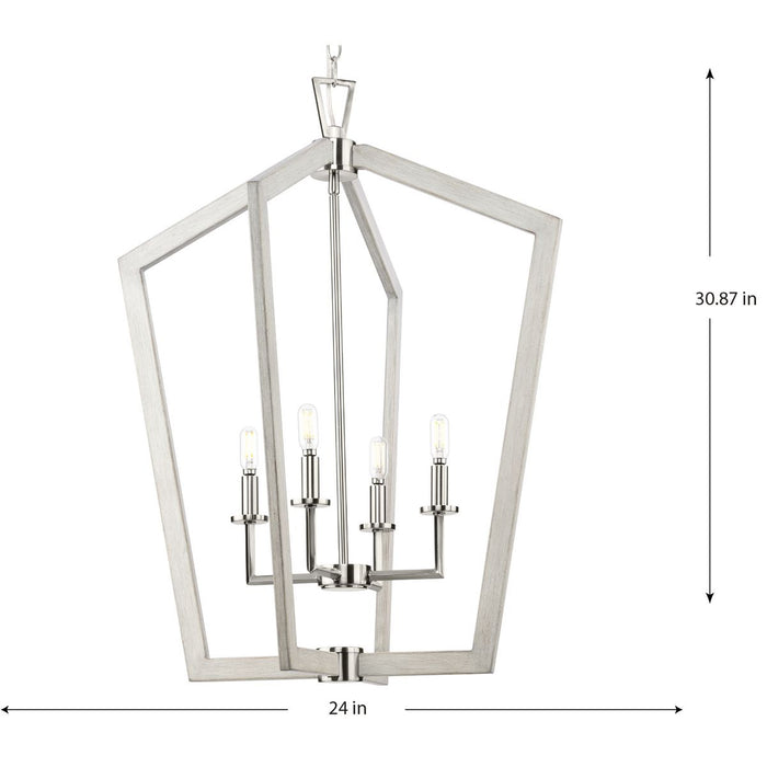 Galloway Foyer Pendant-Foyer/Hall Lanterns-Progress Lighting-Lighting Design Store