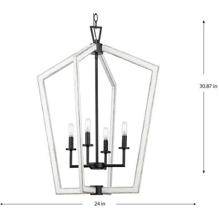 Galloway Foyer Pendant-Foyer/Hall Lanterns-Progress Lighting-Lighting Design Store