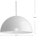Perimeter Pendant-Pendants-Progress Lighting-Lighting Design Store