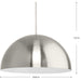 Perimeter Pendant-Pendants-Progress Lighting-Lighting Design Store