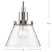 Hinton Pendant-Mini Pendants-Progress Lighting-Lighting Design Store
