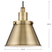 Hinton Pendant-Mini Pendants-Progress Lighting-Lighting Design Store
