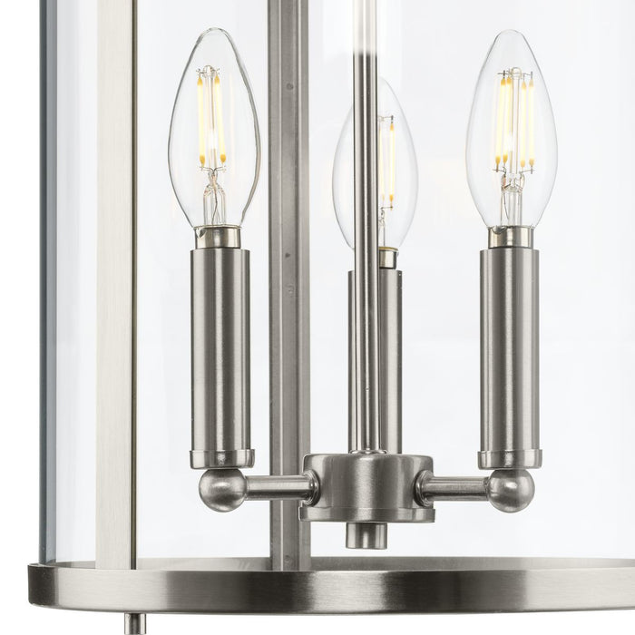 Gilliam Hall & Foyer Light-Foyer/Hall Lanterns-Progress Lighting-Lighting Design Store