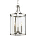 Gilliam Hall & Foyer Light-Foyer/Hall Lanterns-Progress Lighting-Lighting Design Store