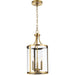 Gilliam Hall & Foyer Light-Foyer/Hall Lanterns-Progress Lighting-Lighting Design Store