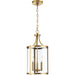 Gilliam Hall & Foyer Light-Foyer/Hall Lanterns-Progress Lighting-Lighting Design Store