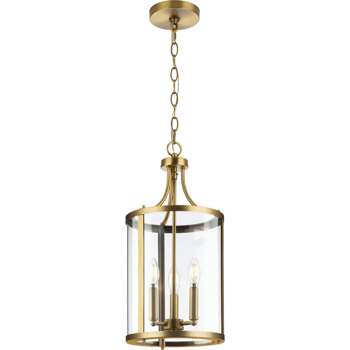 Gilliam Hall & Foyer Light-Foyer/Hall Lanterns-Progress Lighting-Lighting Design Store