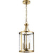 Gilliam Hall & Foyer Light-Foyer/Hall Lanterns-Progress Lighting-Lighting Design Store