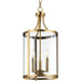 Gilliam Hall & Foyer Light-Foyer/Hall Lanterns-Progress Lighting-Lighting Design Store