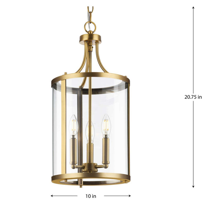 Gilliam Hall & Foyer Light-Foyer/Hall Lanterns-Progress Lighting-Lighting Design Store