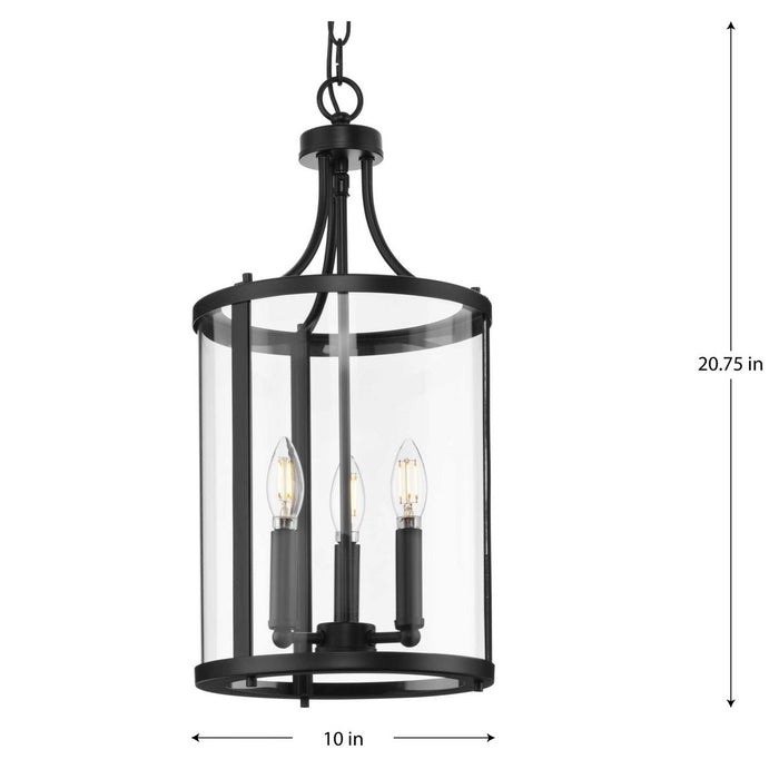 Gilliam Hall & Foyer Light-Foyer/Hall Lanterns-Progress Lighting-Lighting Design Store