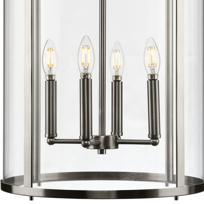 Gilliam Hall & Foyer Light-Foyer/Hall Lanterns-Progress Lighting-Lighting Design Store