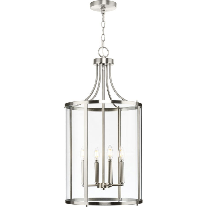 Gilliam Hall & Foyer Light-Foyer/Hall Lanterns-Progress Lighting-Lighting Design Store